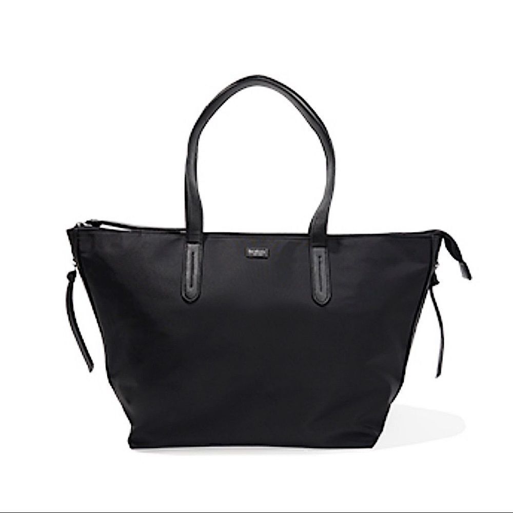 Botkier New York Bond Black Nylon Tote NWT - Picture 3 of 8